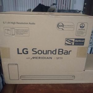 LG sound bar